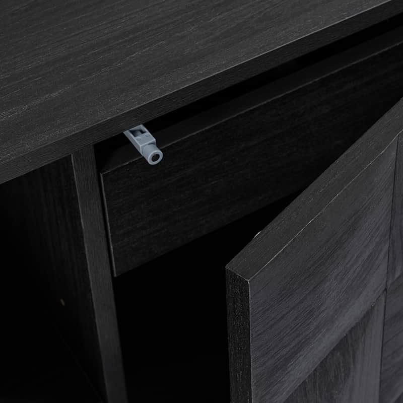 Werner Mid-century Modern Sideboard with Cable Management - Image 24