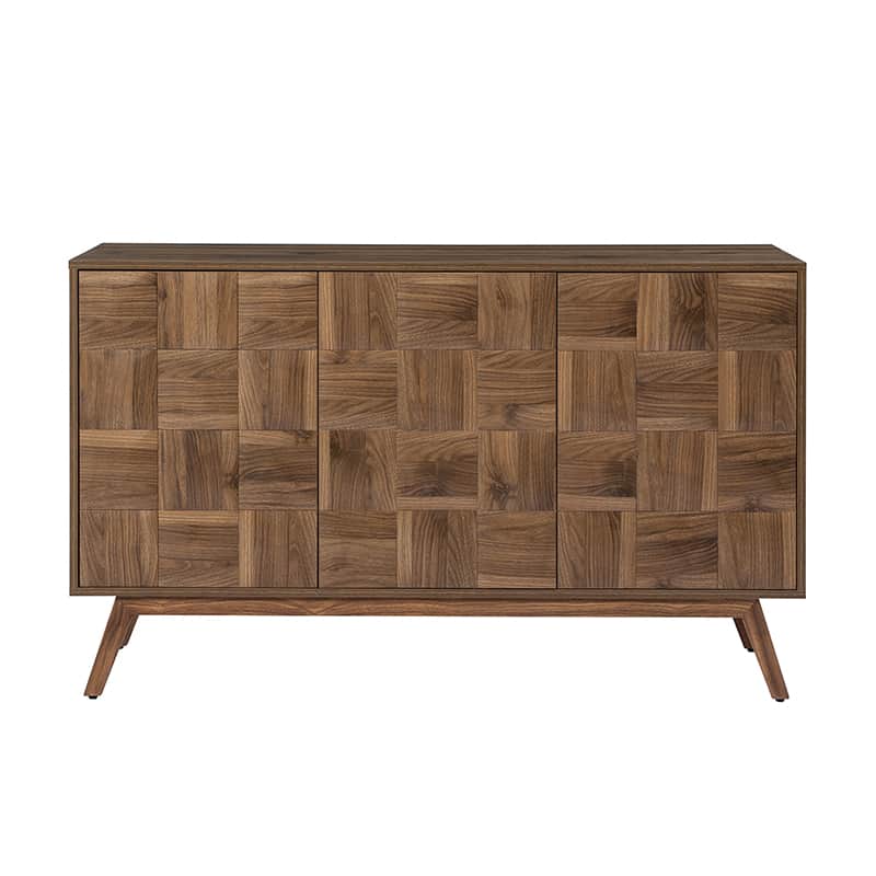 Werner Mid-century Modern Sideboard with Cable Management - Image 4
