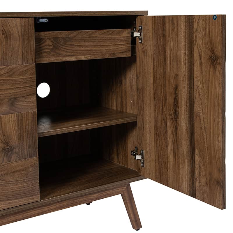 Werner Mid-century Modern Sideboard with Cable Management - Image 6