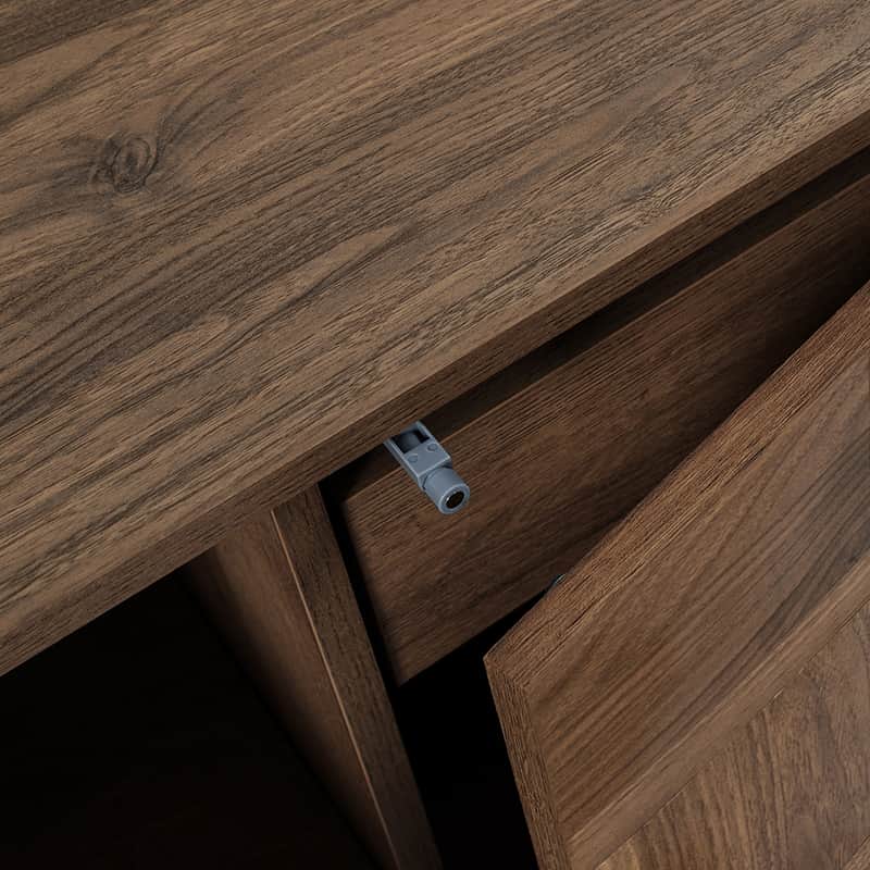 Werner Mid-century Modern Sideboard with Cable Management - Image 8