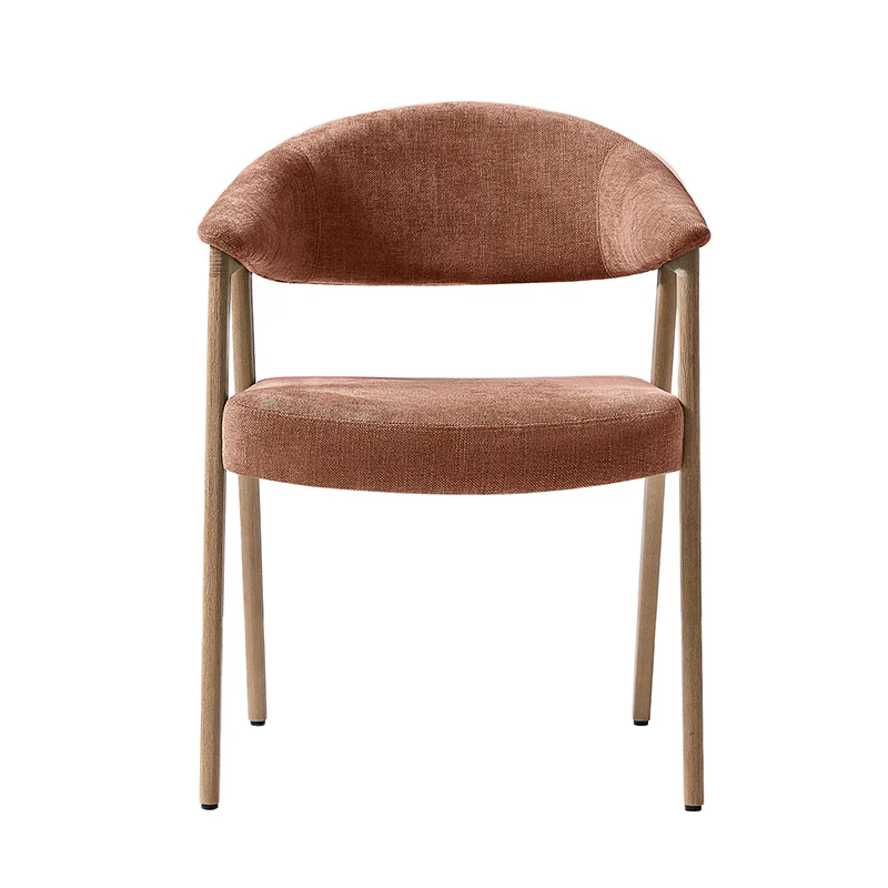 Elena Mid-Century Modern Upholstered Dining Chair with Solid Wood Legs,Set Of 2 - Image 29