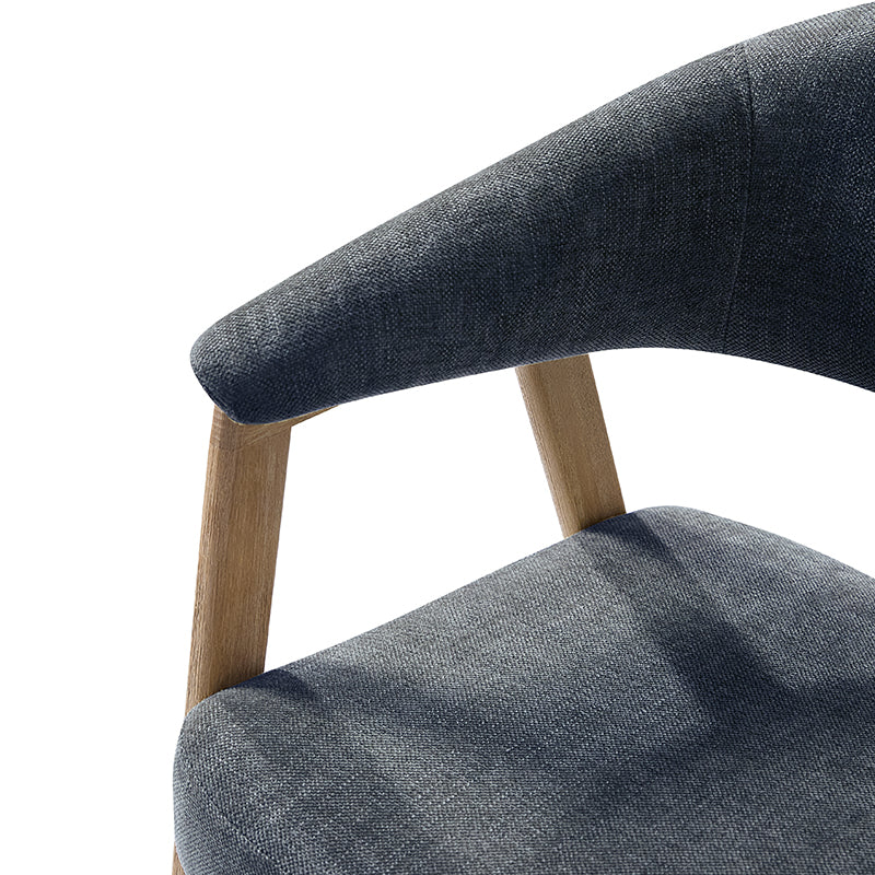 Elena Mid-Century Modern Upholstered Dining Chair with Solid Wood Legs,Set Of 2 - Image 38