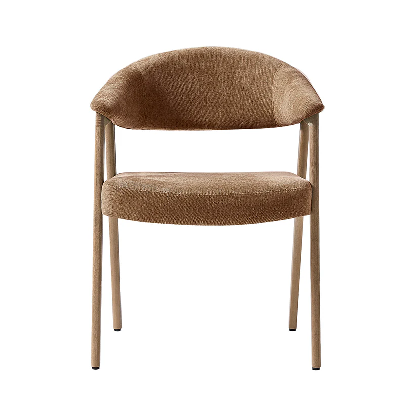 Elena Mid-Century Modern Upholstered Dining Chair with Solid Wood Legs,Set Of 2 - Image 53