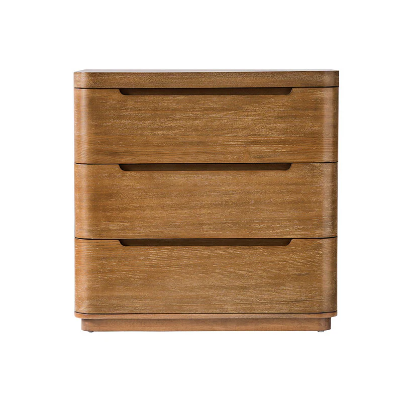 Modern 3-Drawer Nursery Dresser - Image 5