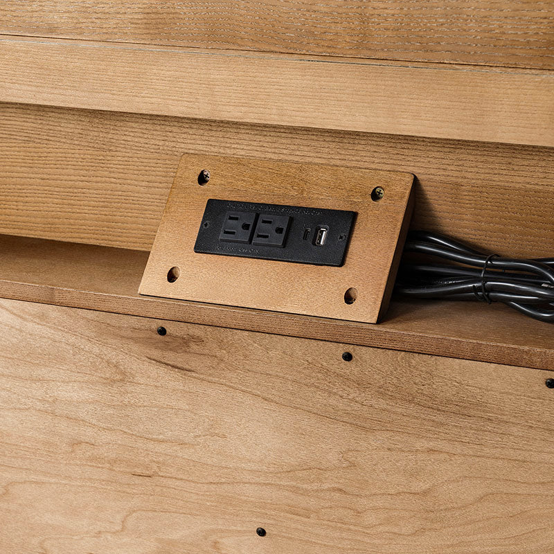 Modern 3-Drawer Nursery Dresser - Image 7
