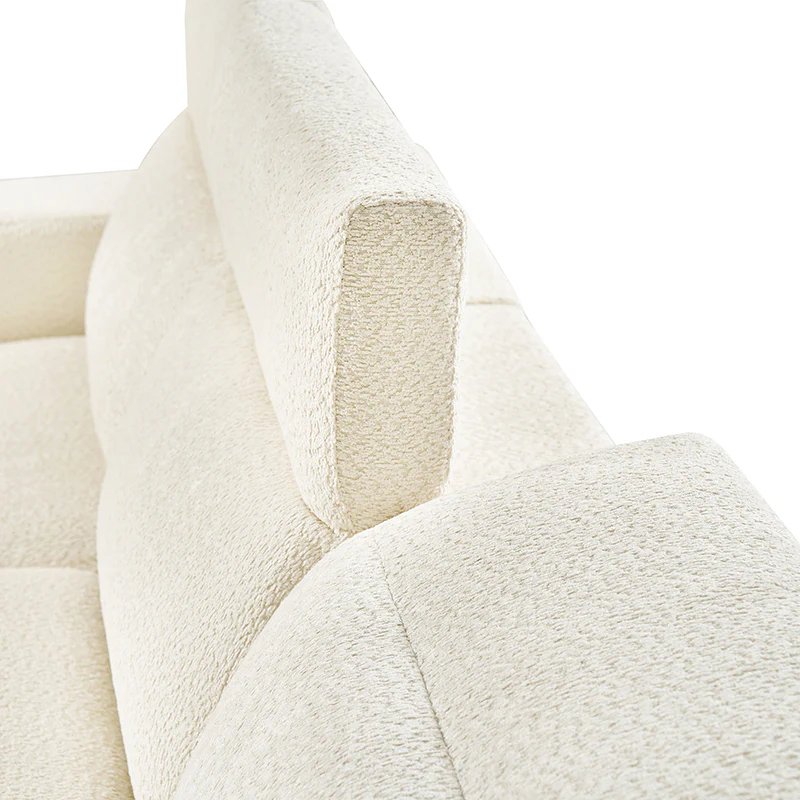 Moussea Modern Chenille Power Reclining Sofa with Sofa Bed Functionality - Image 11