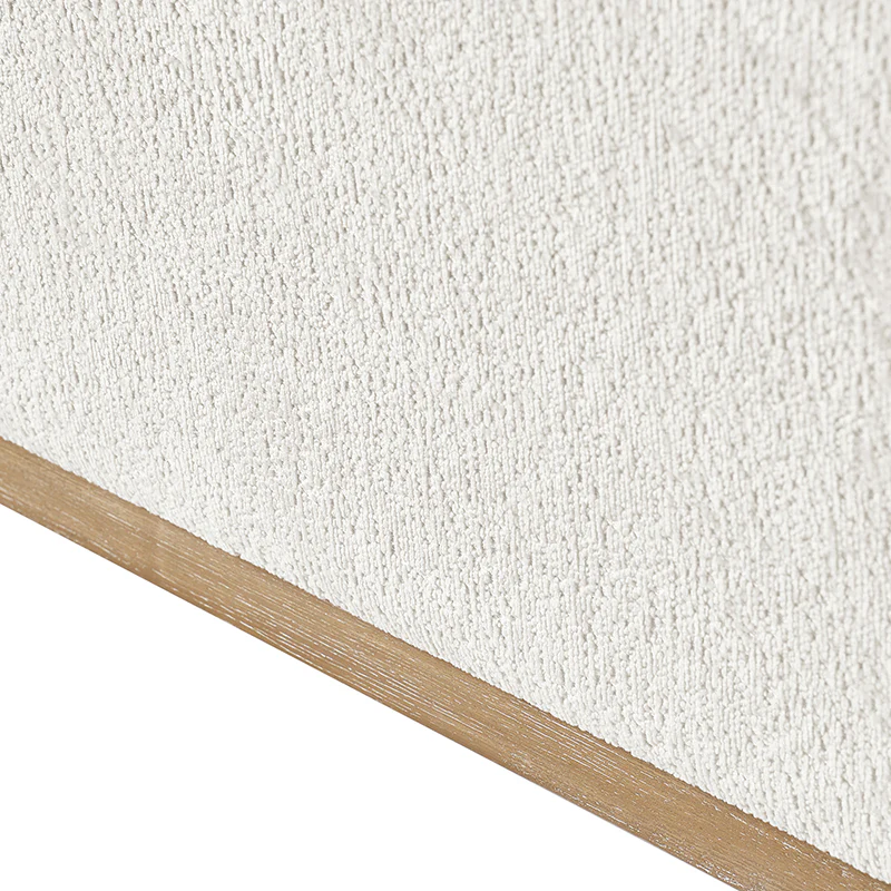 Modern Chenille Storage Bench with Hidden Seat Storage - Image 8