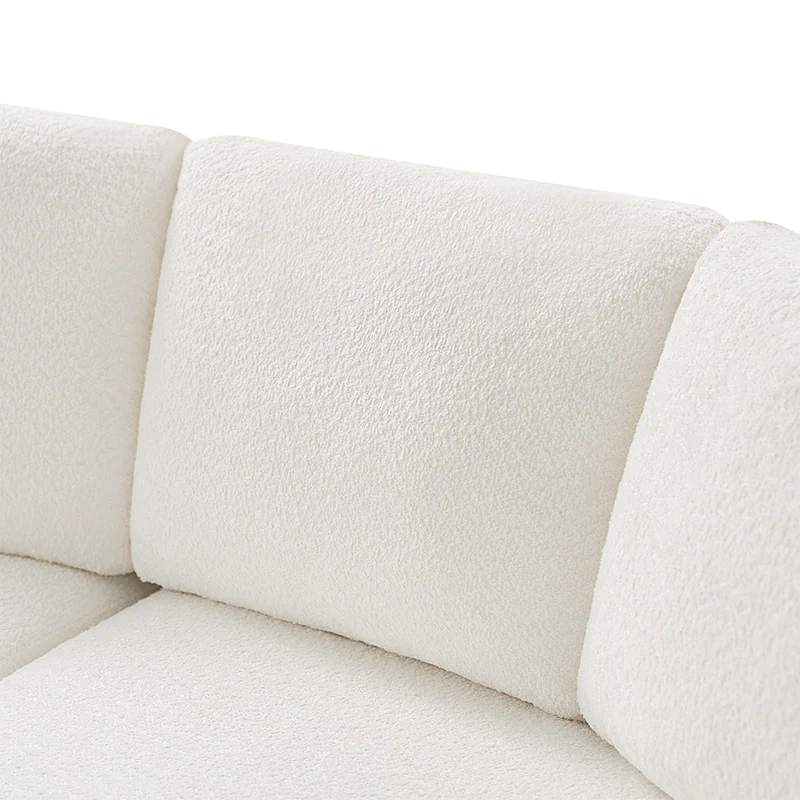 Aeris 138" Modern Curved Sectional Couch & Sofa With Curved Aesthetic - Image 22