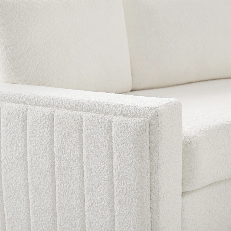 Aeris 138" Modern Curved Sectional Couch & Sofa With Curved Aesthetic - Image 32