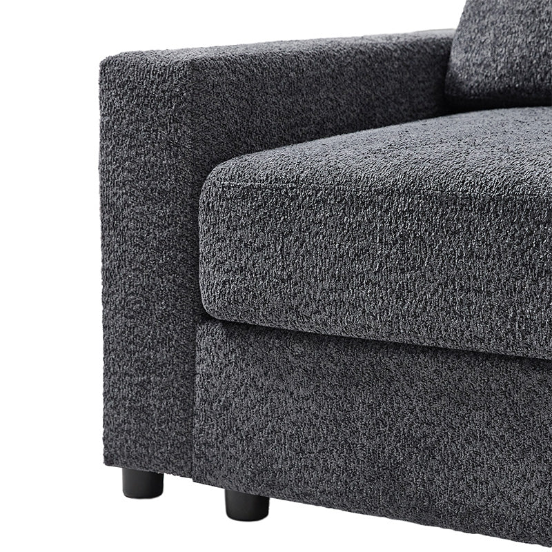 Aeris 138" Modern Curved Sectional Couch & Sofa With Curved Aesthetic - Image 63