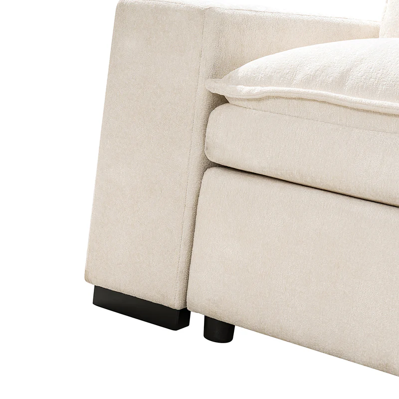 Modern Modular Power Reclining & Standing Coffee Table Living Room Set - Image 24
