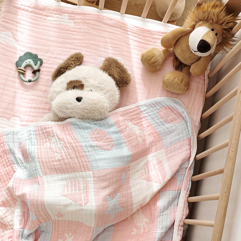 Hypoallergenic Versatile Soft Baby Blanket - Image 10