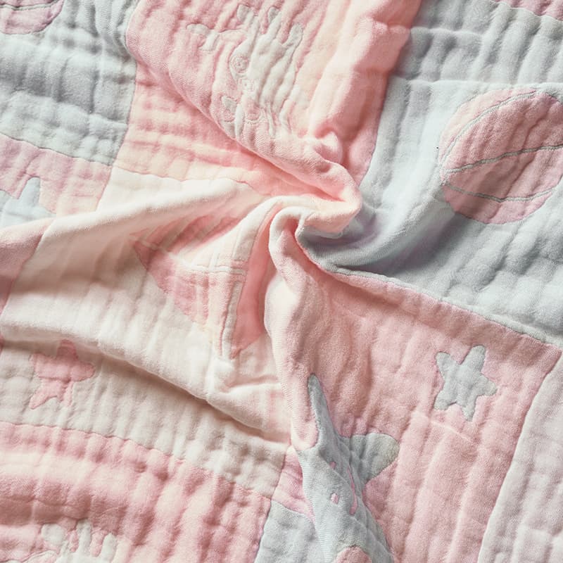 Hypoallergenic Versatile Soft Baby Blanket - Image 14