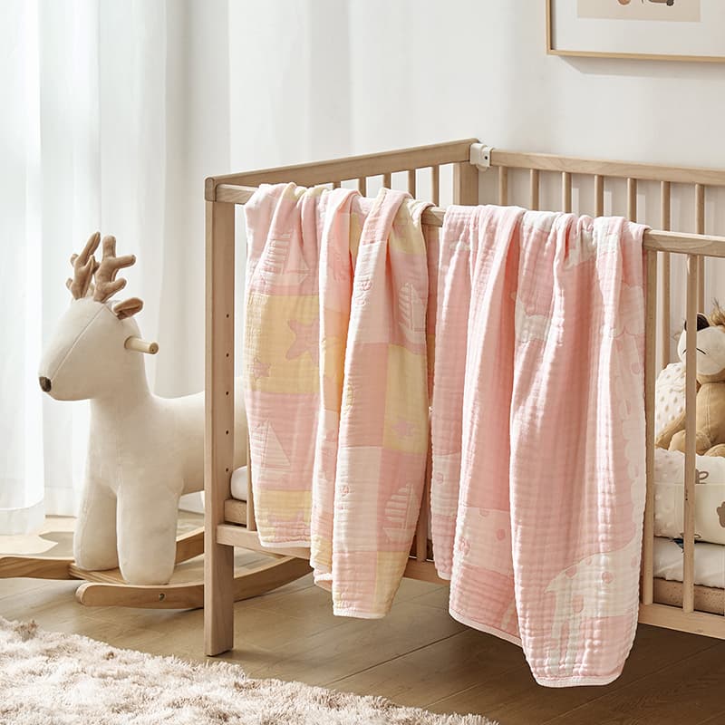 Hypoallergenic Versatile Soft Baby Blanket - Image 17