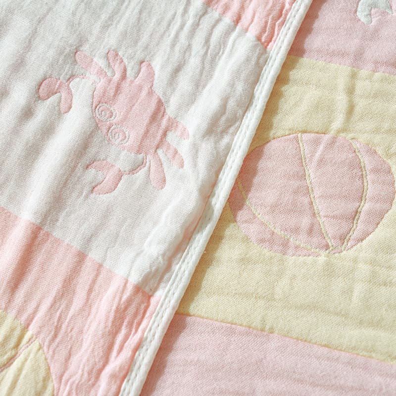 Hypoallergenic Versatile Soft Baby Blanket - Image 24