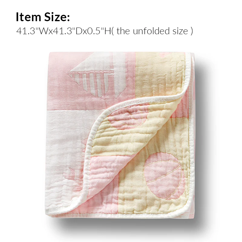 Hypoallergenic Versatile Soft Baby Blanket - Image 27