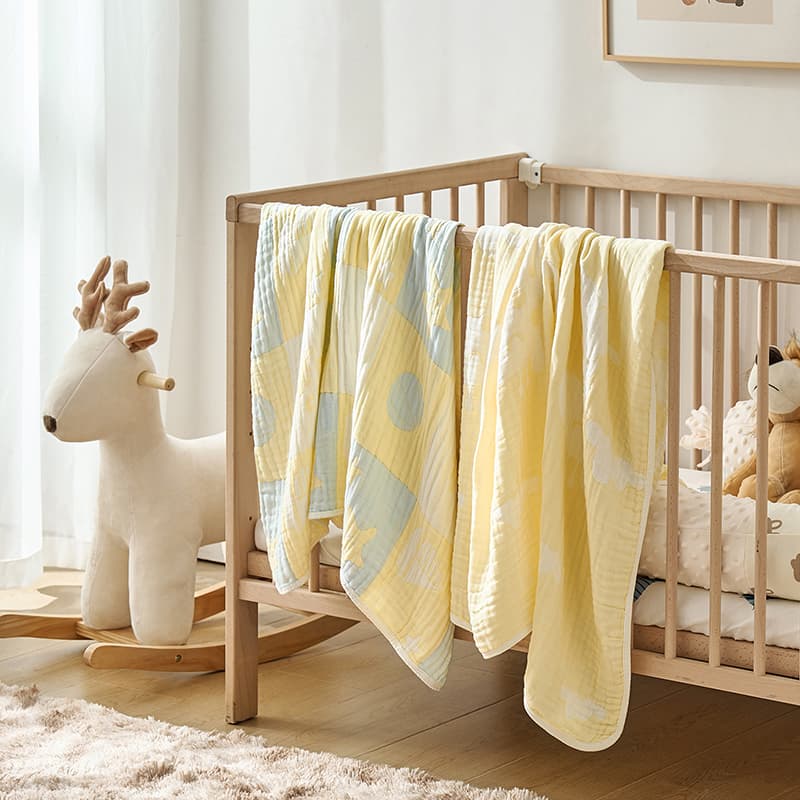 Hypoallergenic Versatile Soft Baby Blanket - Image 33