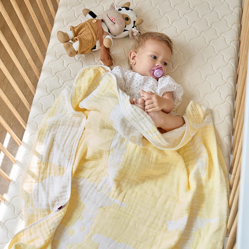 Hypoallergenic Versatile Soft Baby Blanket - Image 34