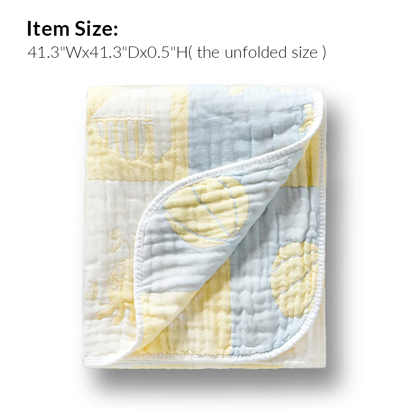 Hypoallergenic Versatile Soft Baby Blanket - Image 35
