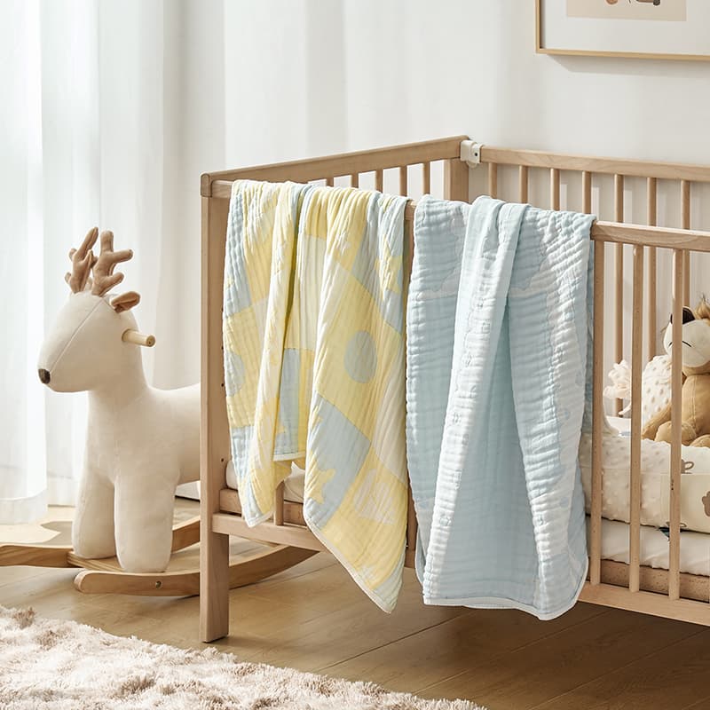 Hypoallergenic Versatile Soft Baby Blanket - Image 41