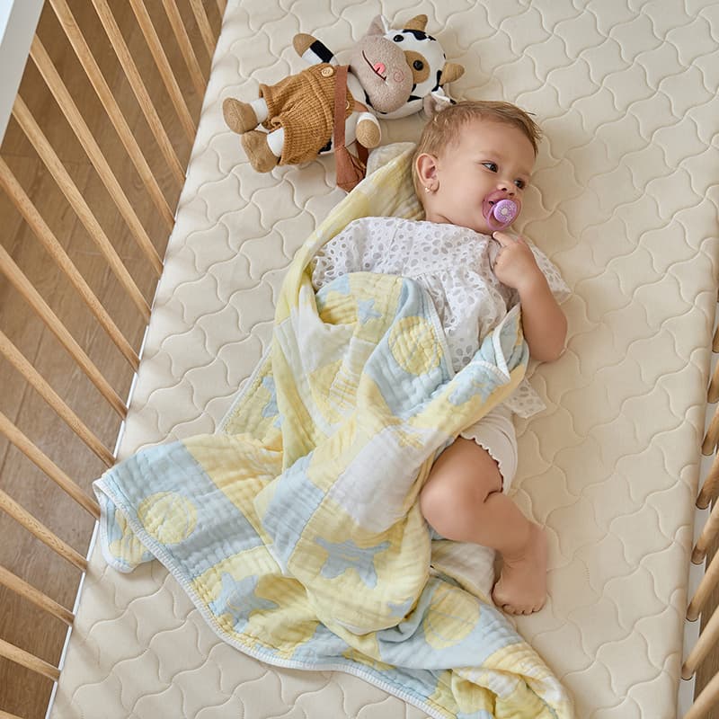 Hypoallergenic Versatile Soft Baby Blanket - Image 42