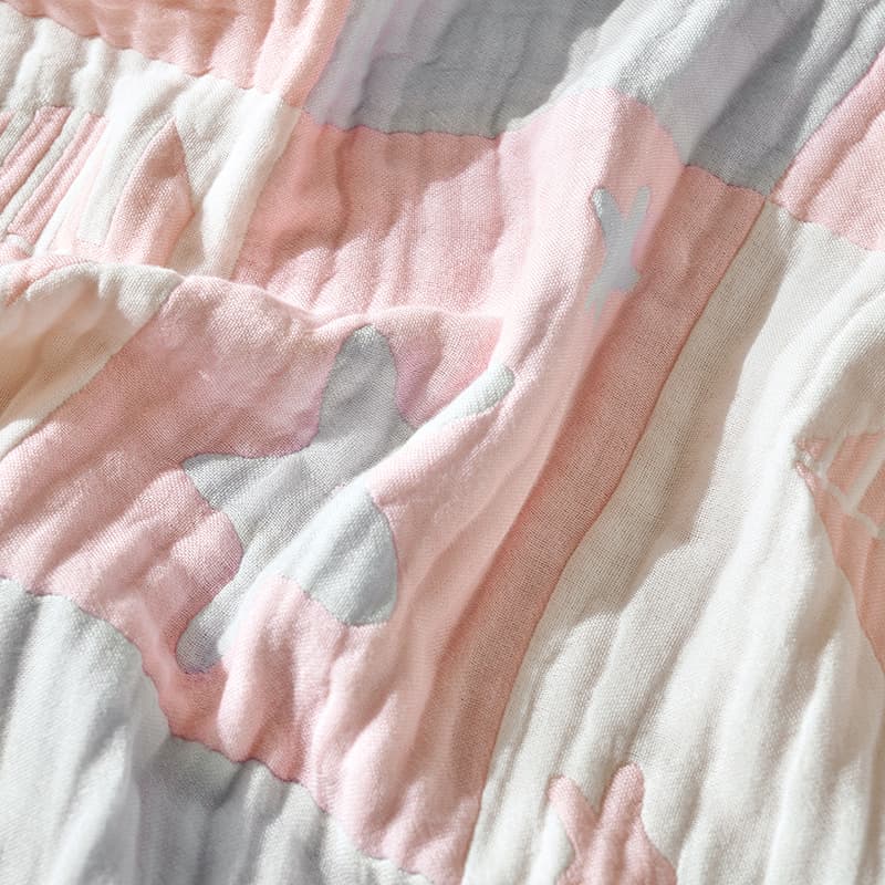 Hypoallergenic Versatile Soft Baby Blanket - Image 7