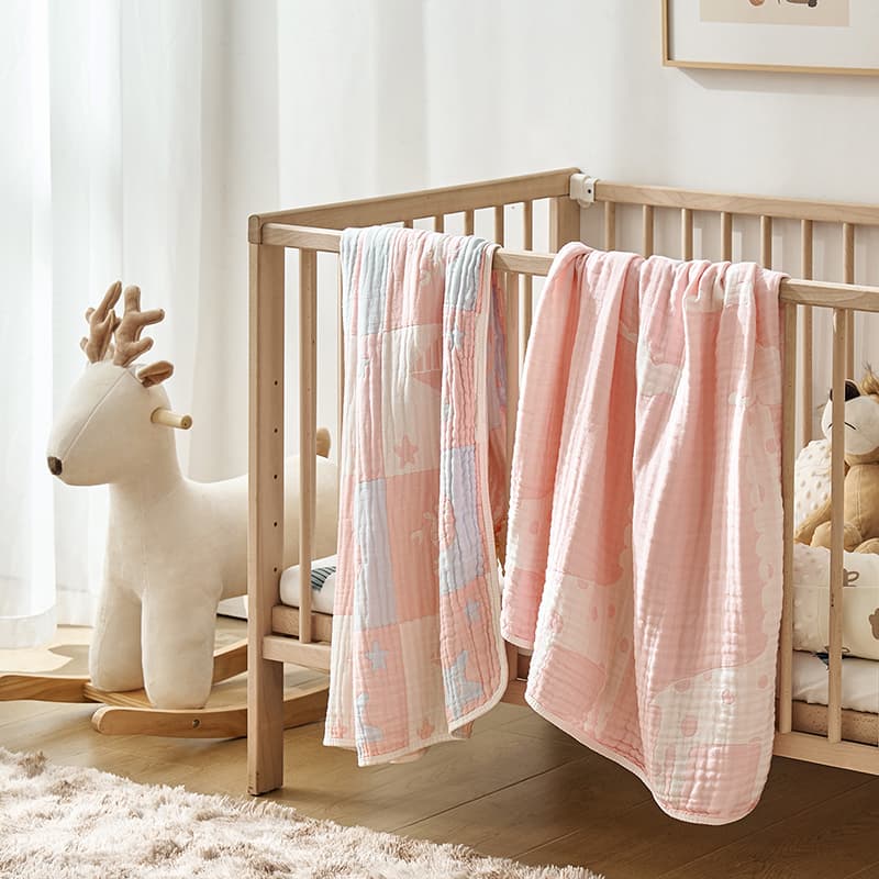 Hypoallergenic Versatile Soft Baby Blanket - Image 9