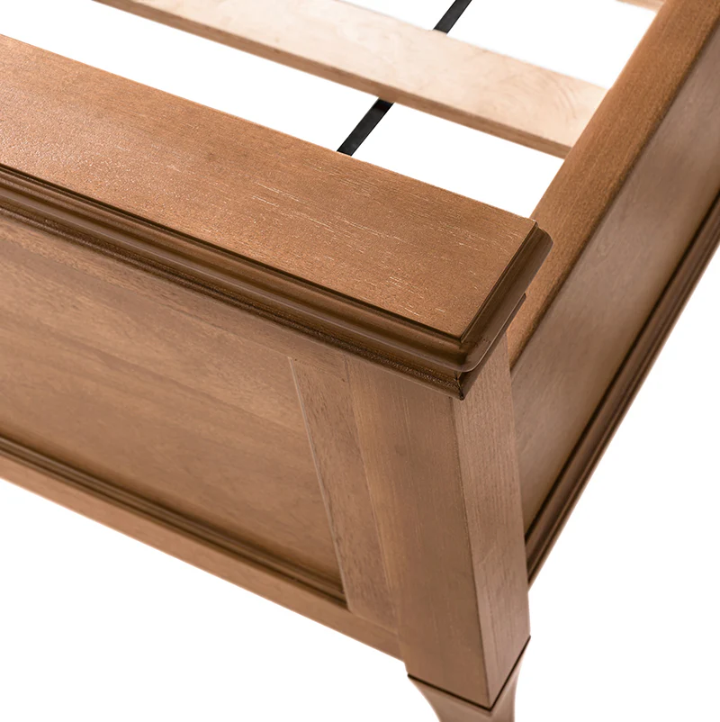 Mornay 4-Piece Transitional Solid Wood Bedroom Bundle with 6-Drawer Dresser - Image 14