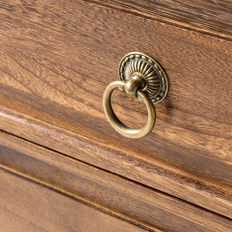 Multi-Functional Wooden End Table with USB & Open Shelf(Optional Types) - Image 19