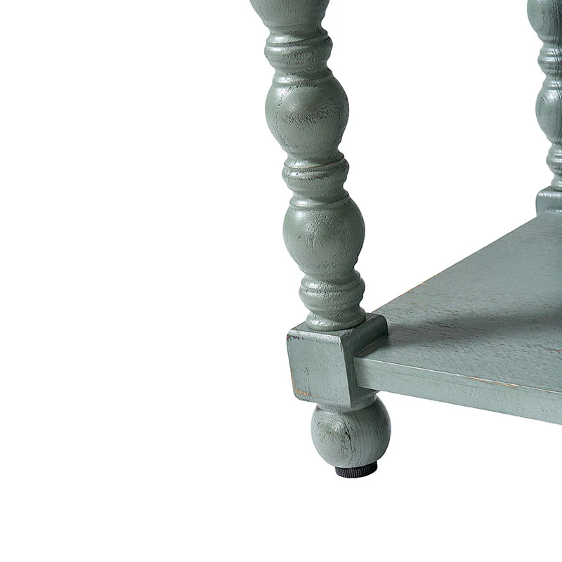 Multi-Functional Wooden End Table with USB & Open Shelf(Optional Types) - Image 6