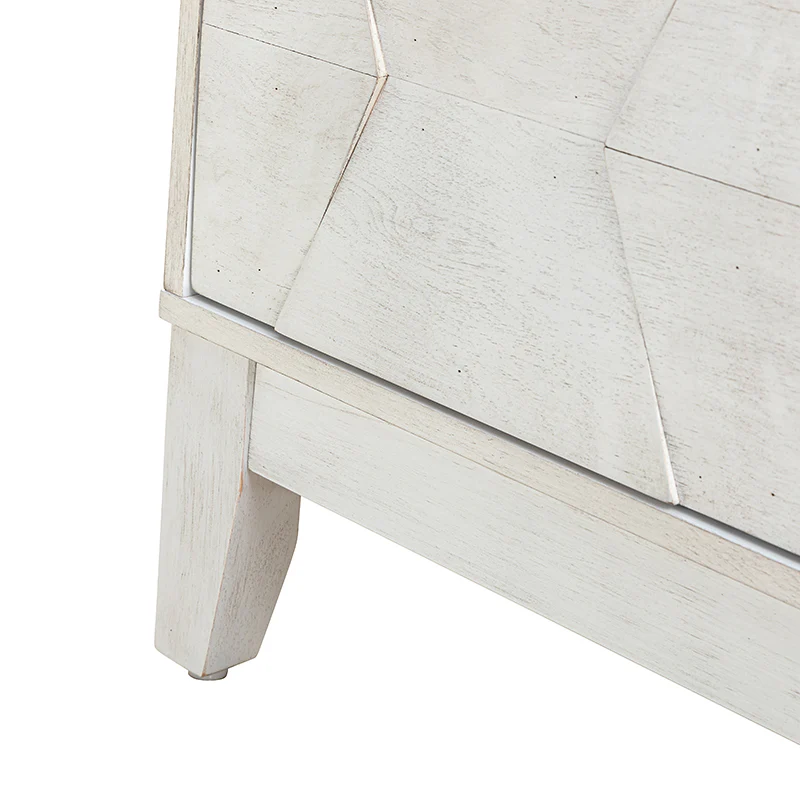 Kamu 45″ Wide 3-Door Sideboard – Modern Minimalist Storage Cabinet - Image 16