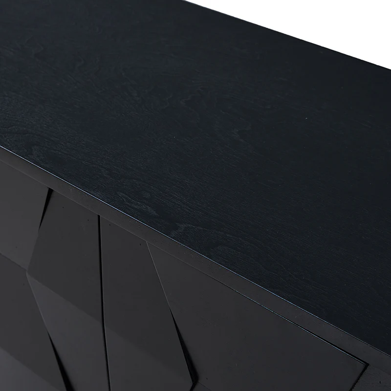 Kamu 45″ Wide 3-Door Sideboard – Modern Minimalist Storage Cabinet - Image 23
