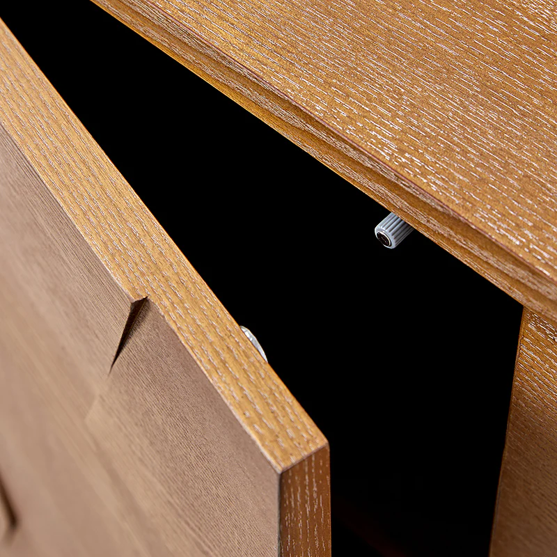 Kamu 45″ Wide 3-Door Sideboard – Modern Minimalist Storage Cabinet - Image 31