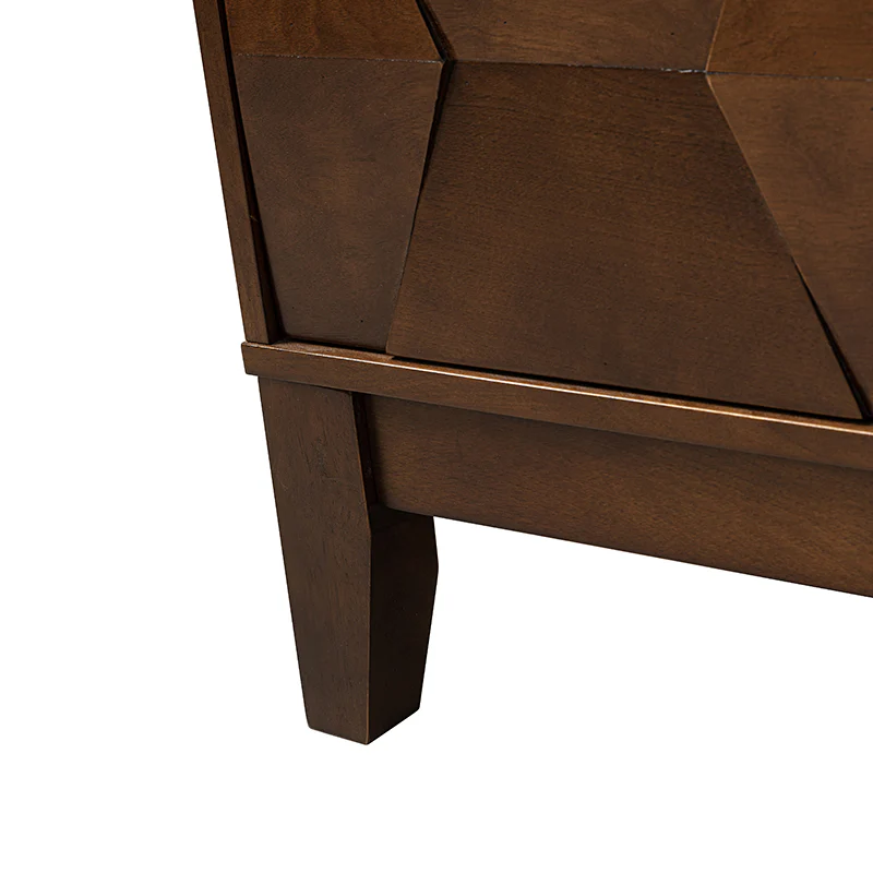 Kamu 45″ Wide 3-Door Sideboard – Modern Minimalist Storage Cabinet - Image 8