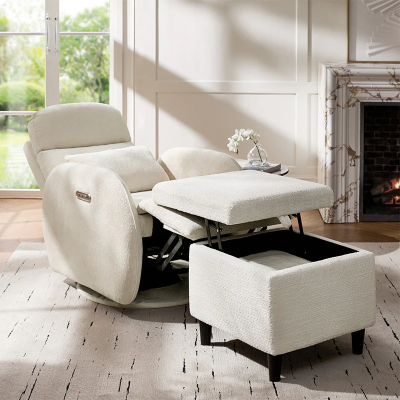 Nest Ease Ottoman with Lift-Top Footstool - Image 10
