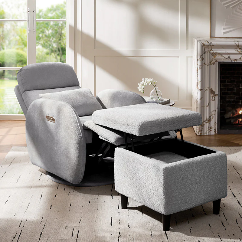 Nest Ease Ottoman with Lift-Top Footstool - Image 18