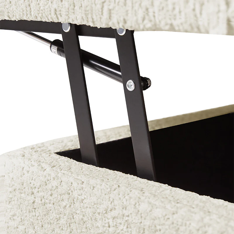 Nest Ease Ottoman with Lift-Top Footstool - Image 5