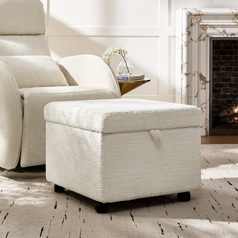 Nest Ease Ottoman with Lift-Top Footstool - Image 9