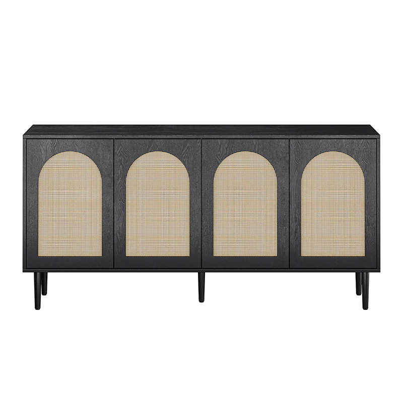 Norbert 63" Wide Sideboard – Large Modern Storage Cabinet for Dining & Living Room - Image 12