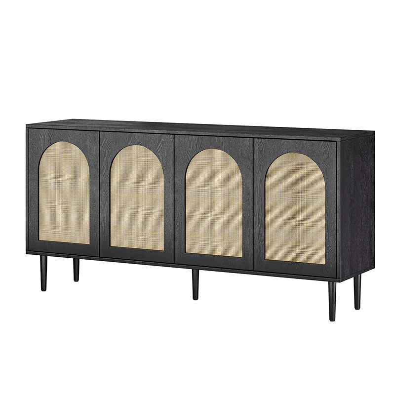 Norbert 63" Wide Sideboard – Large Modern Storage Cabinet for Dining & Living Room - Image 13
