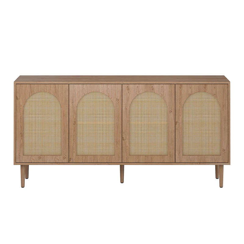 Norbert 63" Wide Sideboard – Large Modern Storage Cabinet for Dining & Living Room - Image 4