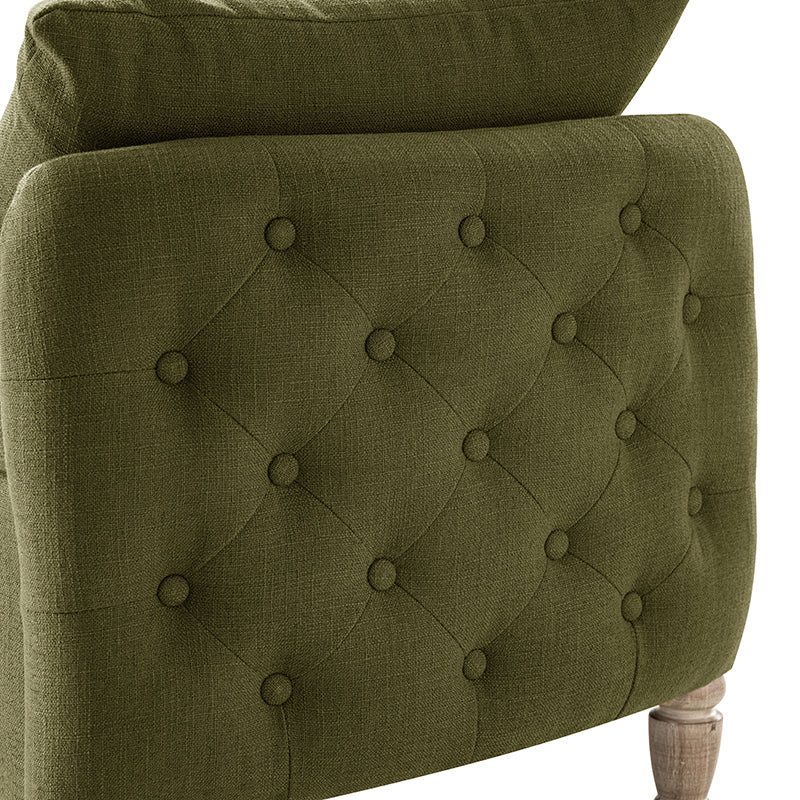 Octavia Upholstered Storage Bench with Turned Wood Legs - Image 16