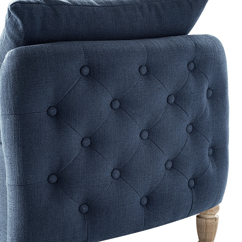 Octavia Upholstered Storage Bench with Turned Wood Legs - Image 48