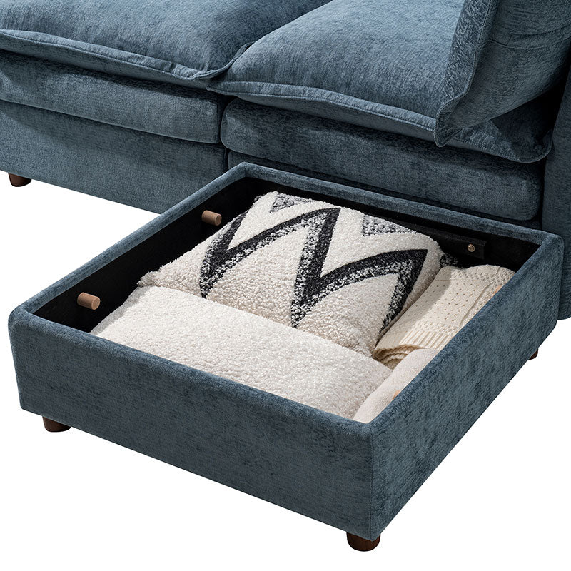 Victoria Oversized Modular Power Reclining Sectional Sofa with Hidden Storage - Image 10
