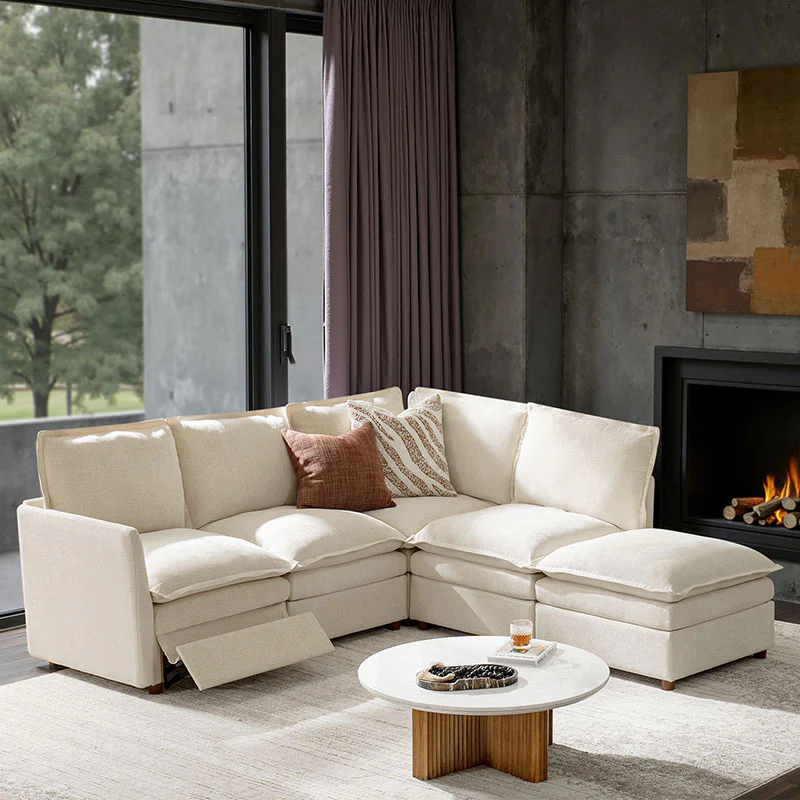 Victoria Oversized Modular Power Reclining Sectional Sofa with Hidden Storage - Image 21