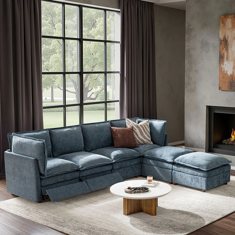 Victoria Oversized Modular Power Reclining Sectional Sofa with Hidden Storage - Image 28