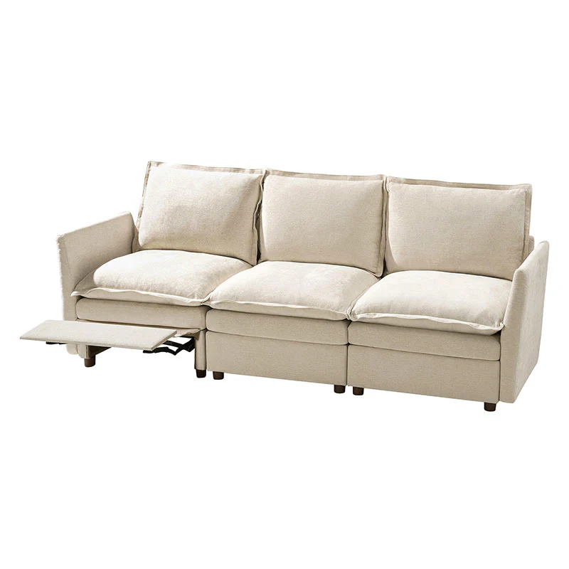 Victoria Oversized Modular Power Reclining Sectional Sofa with Hidden Storage - Image 4