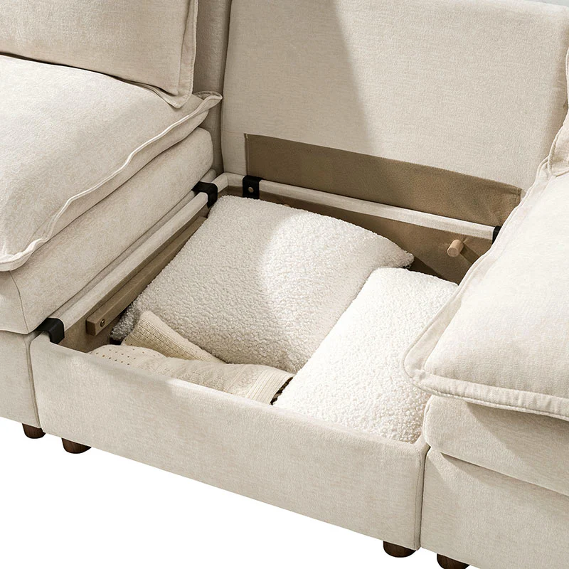 Victoria Oversized Modular Power Reclining Sectional Sofa with Hidden Storage - Image 50