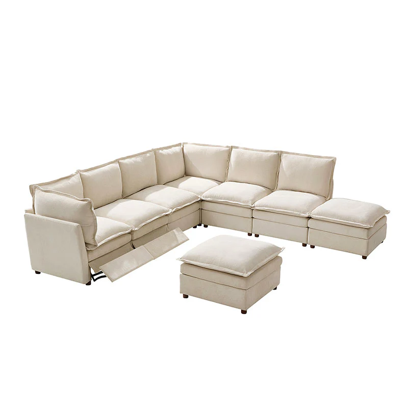 Victoria Oversized Modular Power Reclining Sectional Sofa with Hidden Storage - Image 51