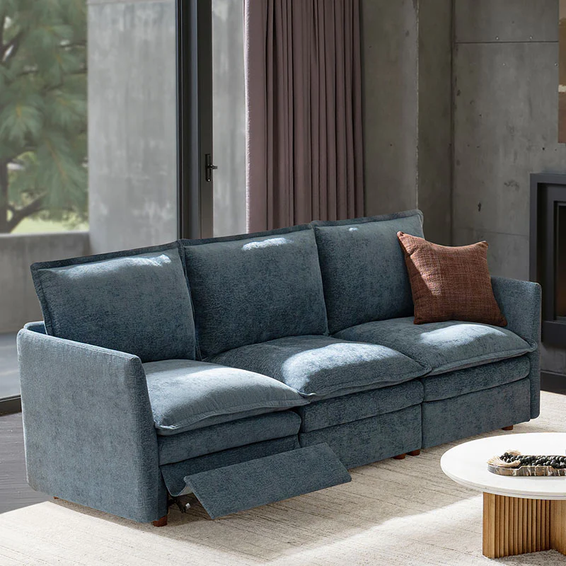 Victoria Oversized Modular Power Reclining Sectional Sofa with Hidden Storage - Image 7